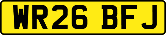 WR26BFJ