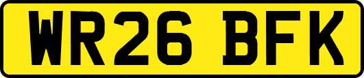 WR26BFK