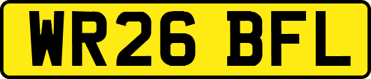 WR26BFL