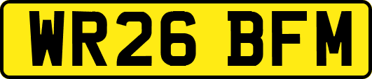 WR26BFM