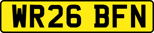 WR26BFN