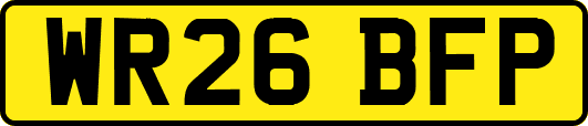WR26BFP