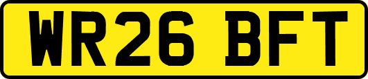 WR26BFT