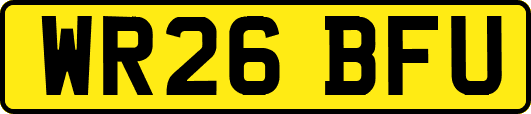 WR26BFU