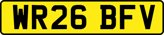 WR26BFV