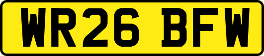WR26BFW