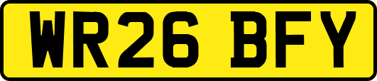 WR26BFY