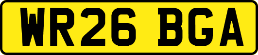 WR26BGA
