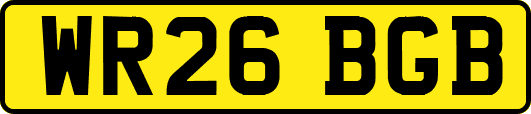 WR26BGB