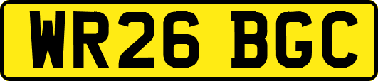 WR26BGC