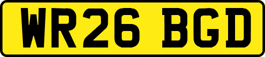 WR26BGD