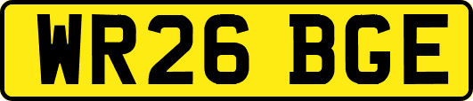 WR26BGE