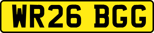 WR26BGG