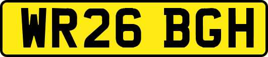 WR26BGH