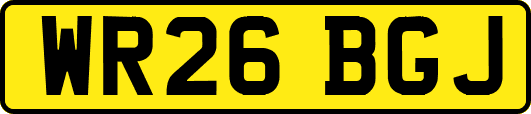 WR26BGJ
