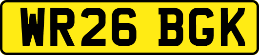 WR26BGK