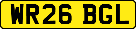 WR26BGL
