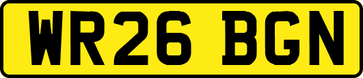 WR26BGN