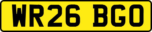 WR26BGO