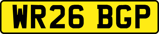 WR26BGP