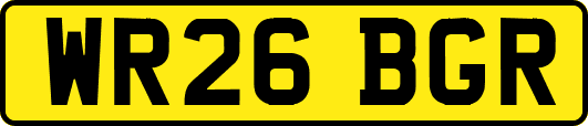 WR26BGR