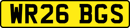 WR26BGS
