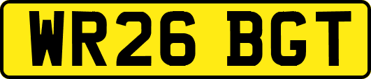 WR26BGT