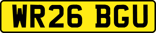 WR26BGU