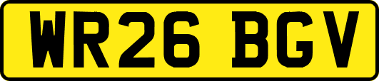 WR26BGV