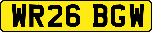 WR26BGW