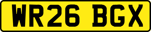 WR26BGX