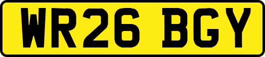 WR26BGY