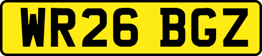 WR26BGZ