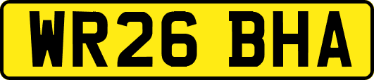 WR26BHA