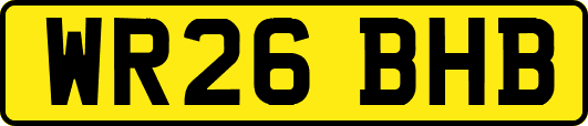 WR26BHB