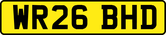 WR26BHD