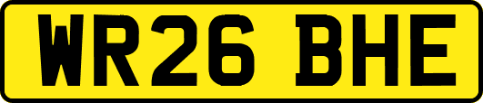 WR26BHE