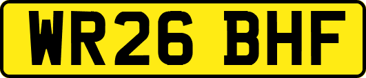 WR26BHF