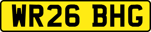WR26BHG