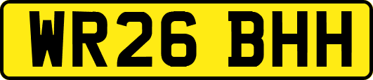 WR26BHH