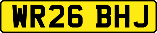 WR26BHJ
