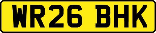WR26BHK
