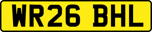 WR26BHL
