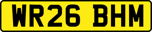 WR26BHM