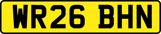 WR26BHN