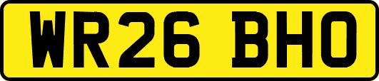 WR26BHO