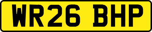 WR26BHP