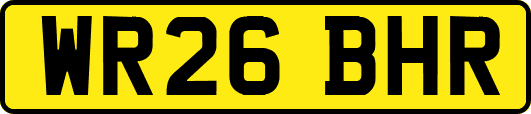 WR26BHR