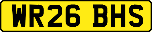 WR26BHS
