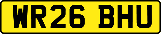 WR26BHU